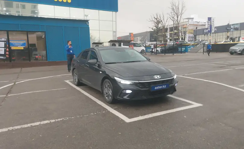 Hyundai Elantra 2024 года за 10 500 000 тг. в Алматы фото 2