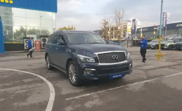 Infiniti QX80 2015 года за 14 000 000 тг. в Алматы фото 2