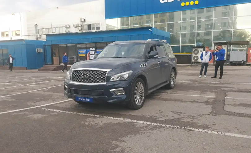 Infiniti QX80 2015 года за 14 000 000 тг. в Алматы
