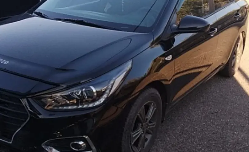 Hyundai Accent 2018 года за 7 600 000 тг. в Усть-Каменогорск