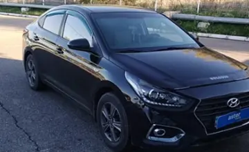 Hyundai Accent 2018 года за 7 600 000 тг. в Усть-Каменогорск фото 3