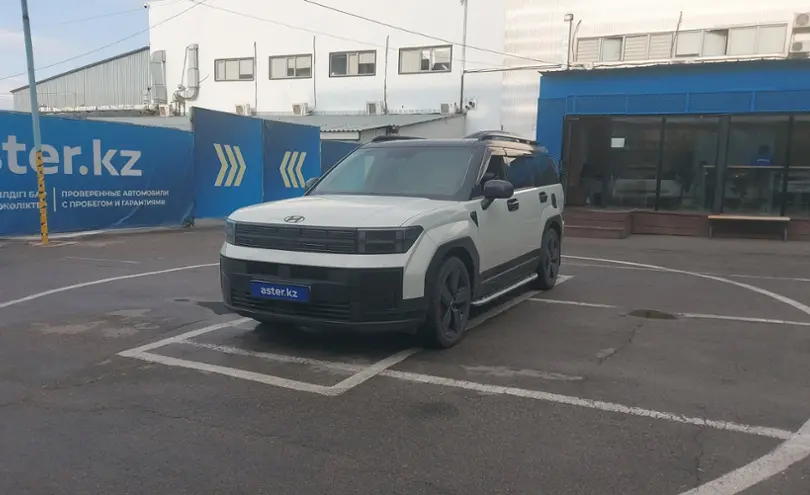 Hyundai Santa Fe 2023 года за 21 500 000 тг. в Алматы