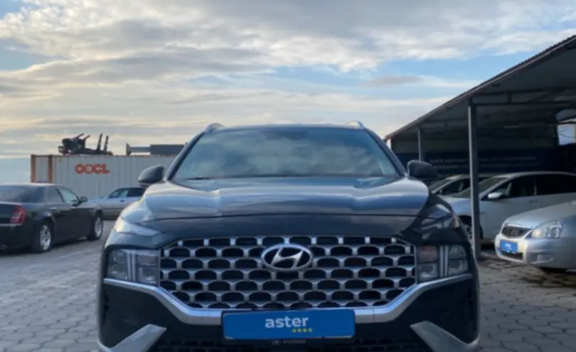 Hyundai Santa Fe 2022 года за 15 000 000 тг. в Караганда фото 2