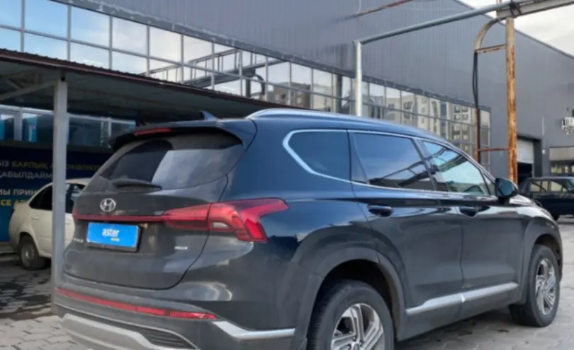 Hyundai Santa Fe 2022 года за 15 000 000 тг. в Караганда фото 5