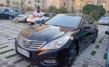 Hyundai Grandeur 2013 года за 7 300 000 тг. в Алматы фото 1