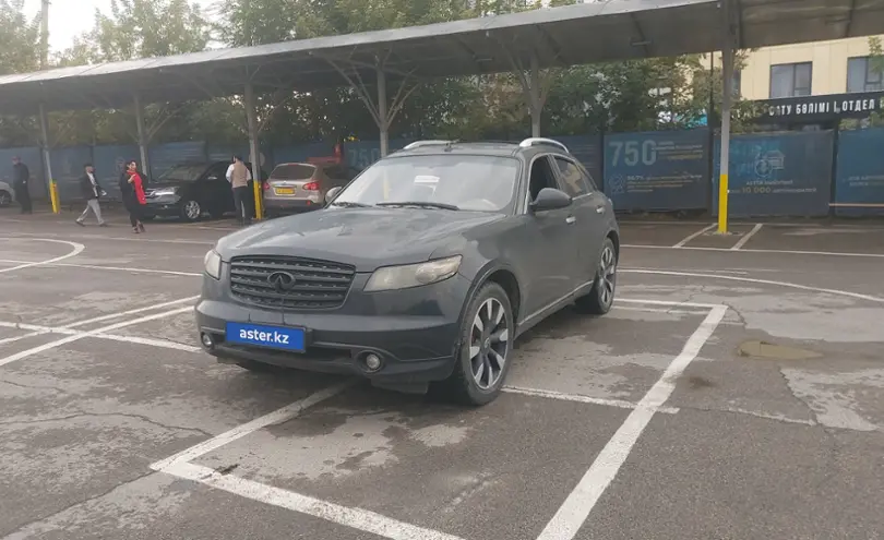 Infiniti FX 2005 года за 4 000 000 тг. в Алматы