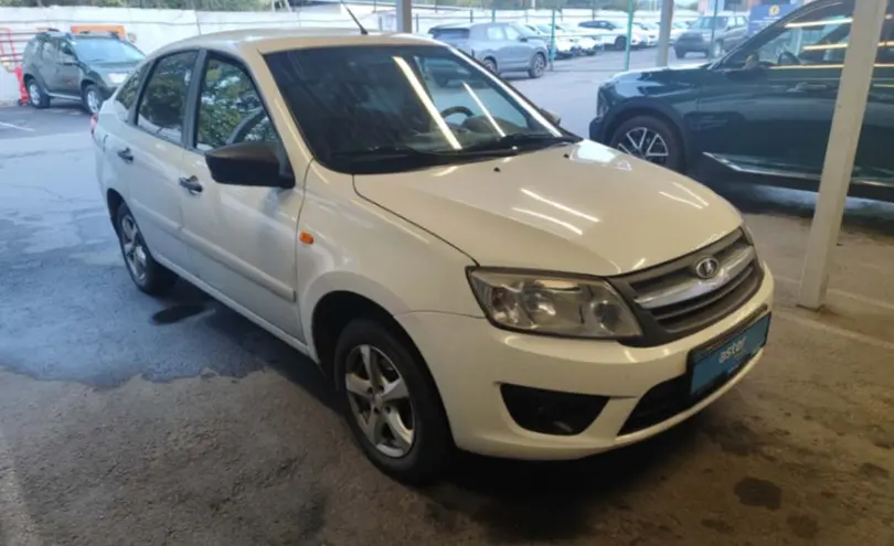 LADA (ВАЗ) Granta 2014 года за 3 000 000 тг. в Алматы фото 3