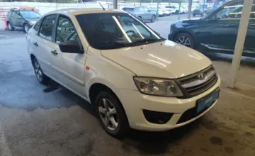 LADA (ВАЗ) Granta 2014 года за 3 000 000 тг. в Алматы фото 3