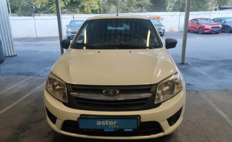 LADA (ВАЗ) Granta 2014 года за 3 000 000 тг. в Алматы фото 2