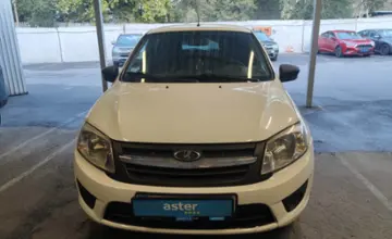 LADA (ВАЗ) Granta 2014 года за 3 000 000 тг. в Алматы фото 2