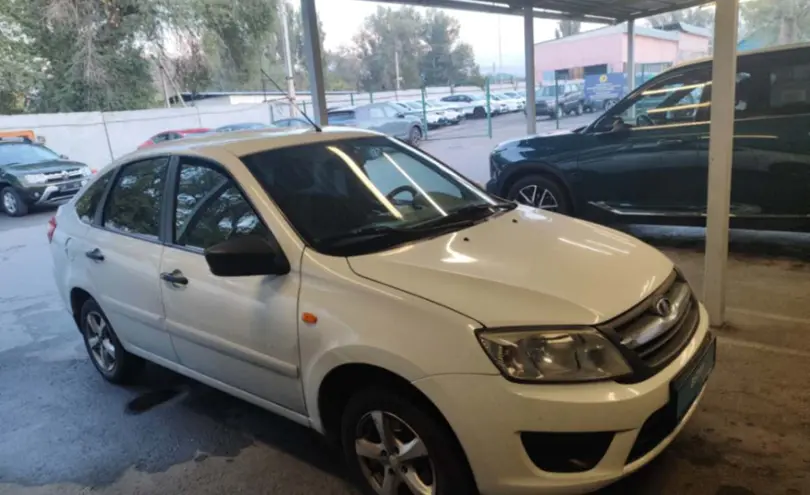 LADA (ВАЗ) Granta 2014 года за 3 000 000 тг. в Алматы фото 4