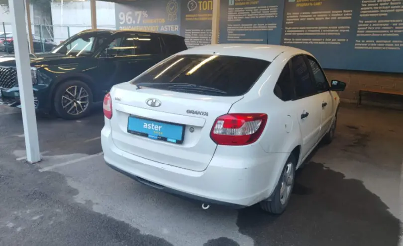 LADA (ВАЗ) Granta 2014 года за 3 000 000 тг. в Алматы фото 5