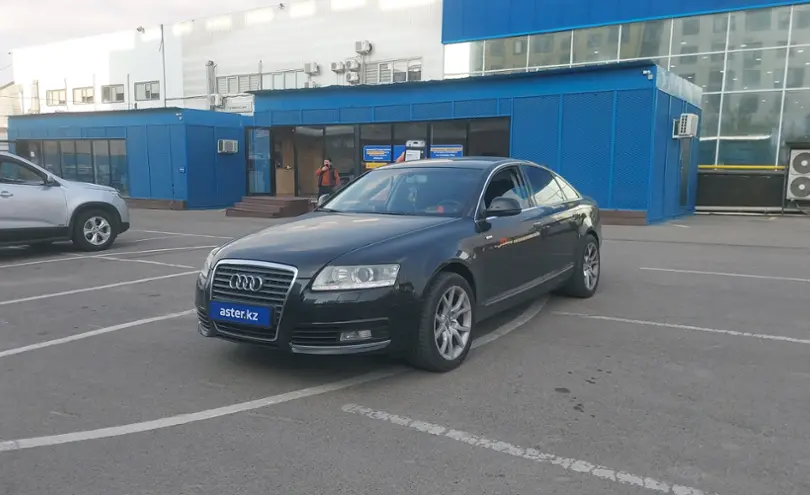 Audi A6 2011 года за 7 500 000 тг. в Алматы