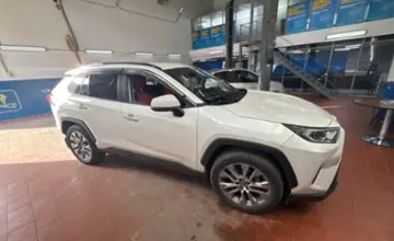 Toyota RAV4 2021 года за 18 000 000 тг. в Астана фото 4