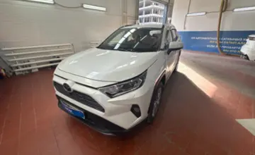 Toyota RAV4 2021 года за 18 000 000 тг. в Астана фото 1