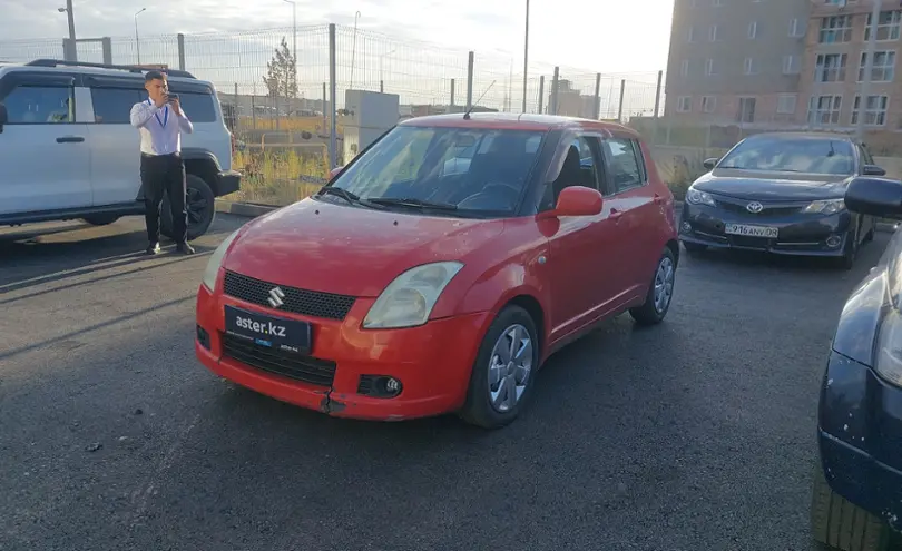Suzuki Swift 2007 года за 3 000 000 тг. в Астана