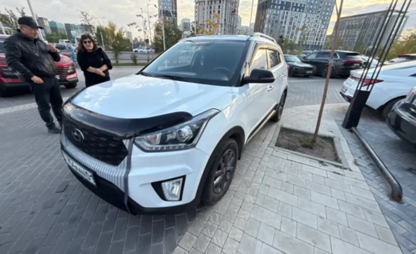 Hyundai Creta 2021 года за 10 000 000 тг. в Астана