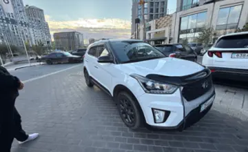 Hyundai Creta 2021 года за 10 000 000 тг. в Астана фото 3