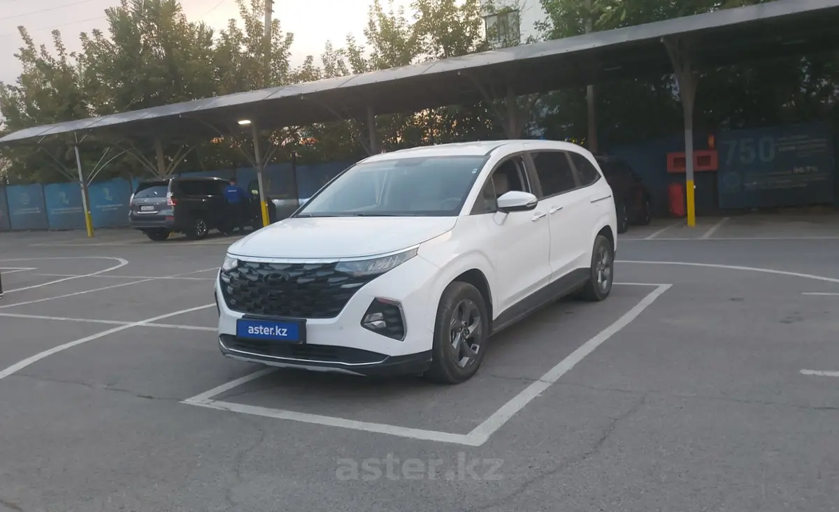 Hyundai Custin 2024 года за 15 000 000 тг. в Алматы
