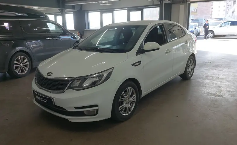Kia Rio 2015 года за 5 000 000 тг. в Астана
