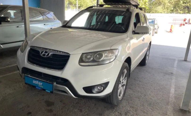 Hyundai Santa Fe 2011 года за 9 000 000 тг. в Алматы