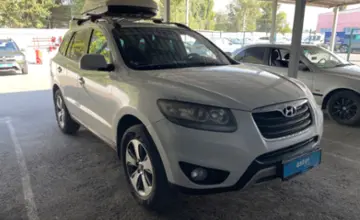 Hyundai Santa Fe 2011 года за 9 000 000 тг. в Алматы фото 3