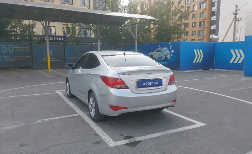 Hyundai Solaris 2015 года за 5 500 000 тг. в Алматы фото 4