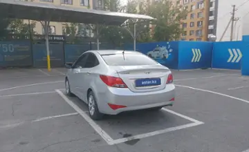 Hyundai Solaris 2015 года за 5 500 000 тг. в Алматы фото 4