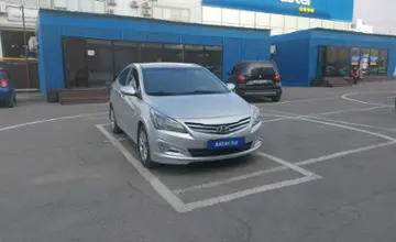 Hyundai Solaris 2015 года за 5 500 000 тг. в Алматы фото 2
