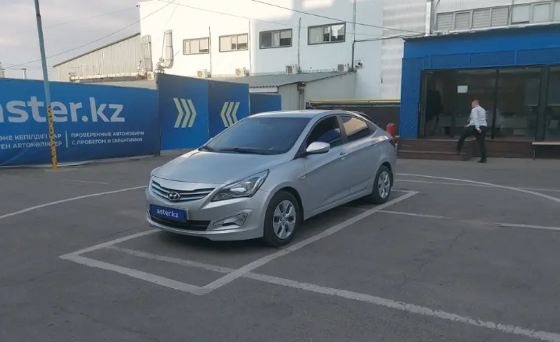 Hyundai Solaris 2015 года за 5 500 000 тг. в Алматы