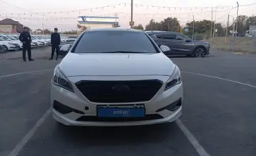 Hyundai Sonata 2016 года за 8 500 000 тг. в Тараз фото 2