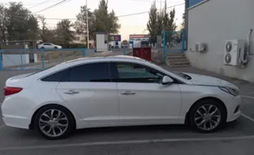 Hyundai Sonata 2016 года за 8 500 000 тг. в Тараз фото 4
