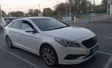 Hyundai Sonata 2016 года за 8 500 000 тг. в Тараз фото 3