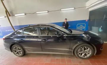 Hyundai Sonata 2022 года за 12 000 000 тг. в Астана фото 4