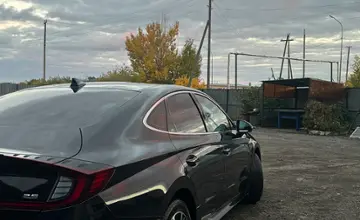 Hyundai Sonata 2022 года за 12 880 000 тг. в Караганда фото 4