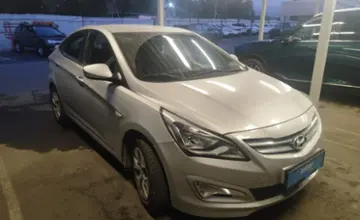 Hyundai Accent 2015 года за 5 500 000 тг. в Алматы фото 3