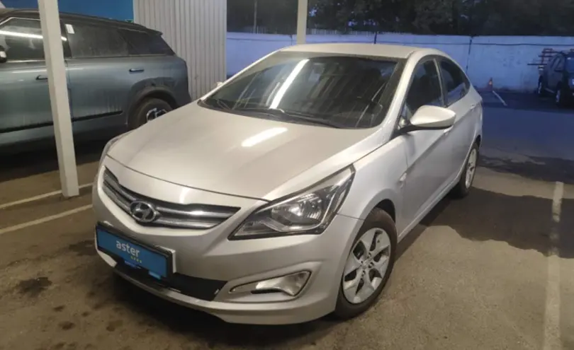 Hyundai Accent 2015 года за 5 500 000 тг. в Алматы