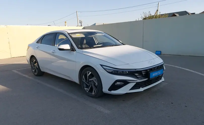 Hyundai Elantra 2023 года за 8 500 000 тг. в Шымкент фото 2