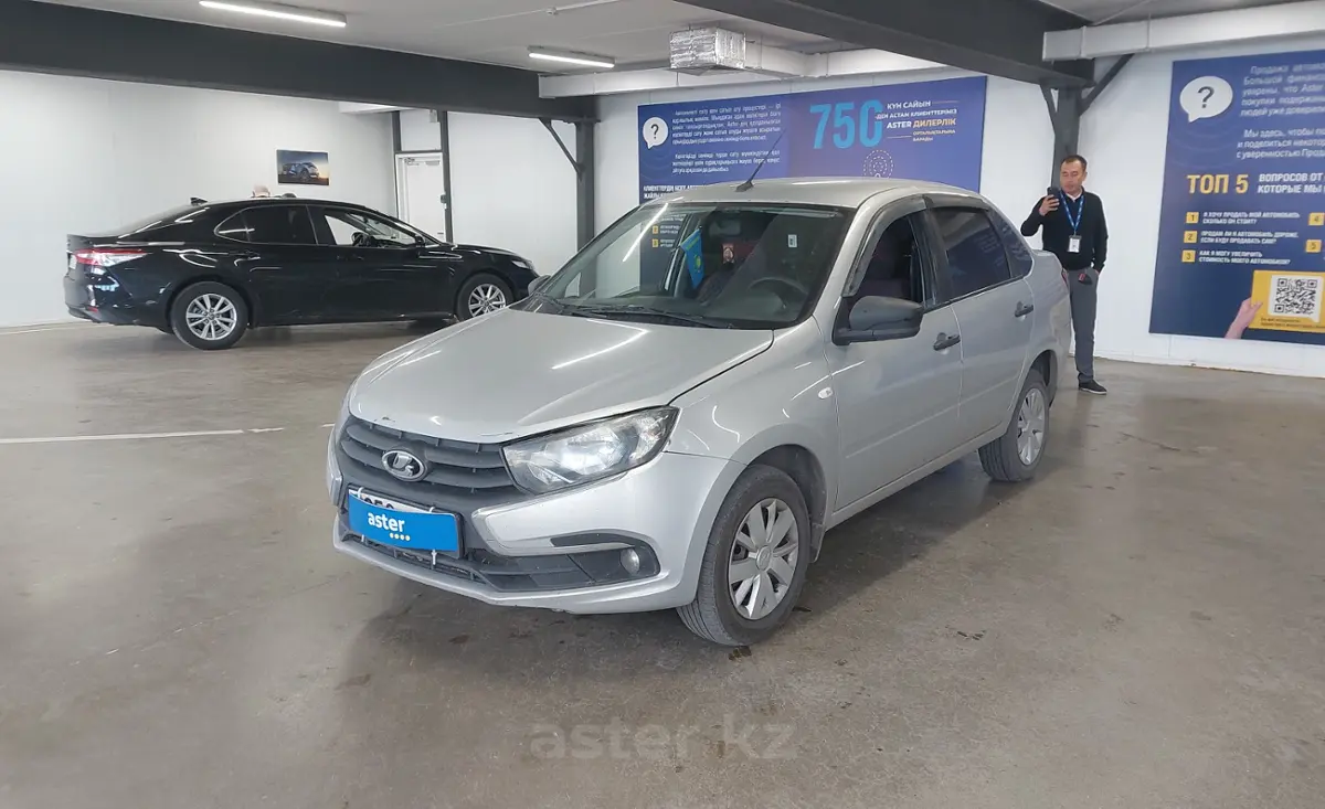 LADA (ВАЗ) Granta 2019 года за 4 500 000 тг. в Астана