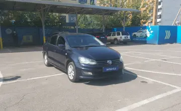 Volkswagen Polo 2016 года за 4 500 000 тг. в Алматы фото 2