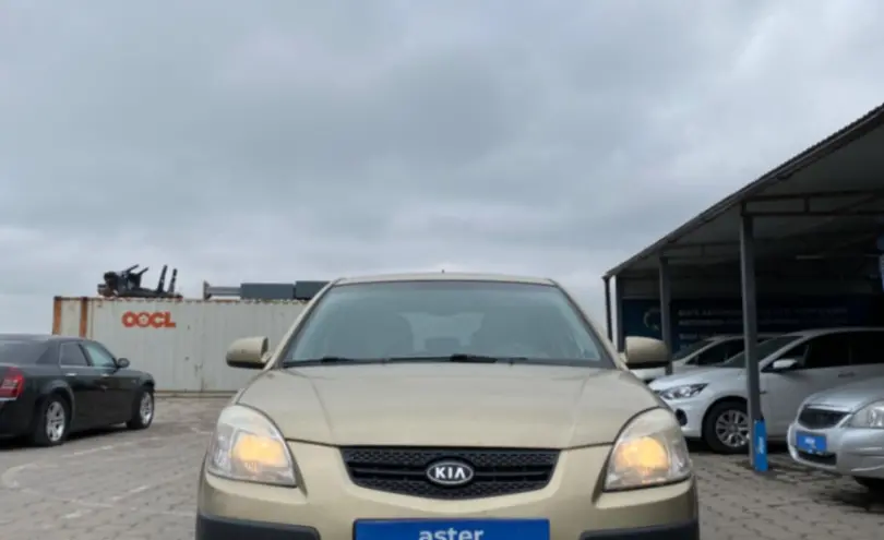 Kia Rio 2008 года за 2 900 000 тг. в Карагандинская область фото 2