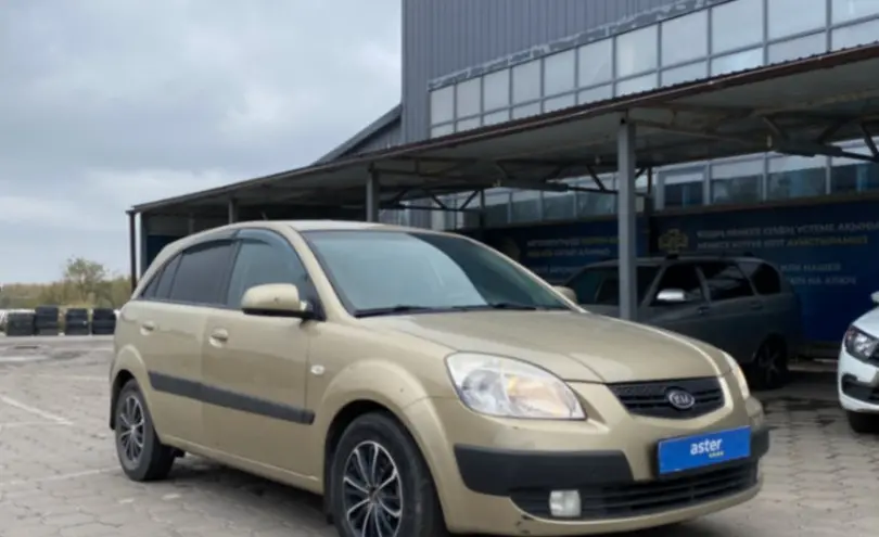 Kia Rio 2008 года за 2 900 000 тг. в Карагандинская область фото 3