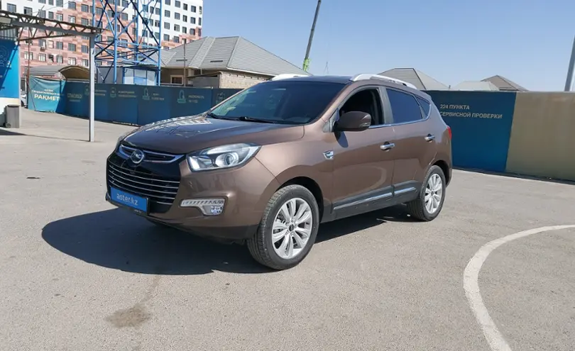 JAC S5 (Eagle) 2022 года за 9 000 000 тг. в Шымкент