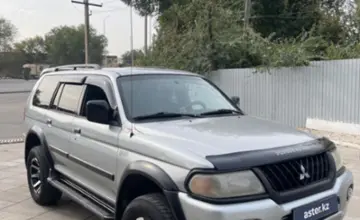 Mitsubishi Montero Sport 2001 года за 4 500 000 тг. в Уральск фото 3
