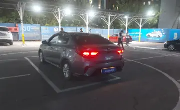 Kia Rio 2020 года за 7 500 000 тг. в Алматы фото 4