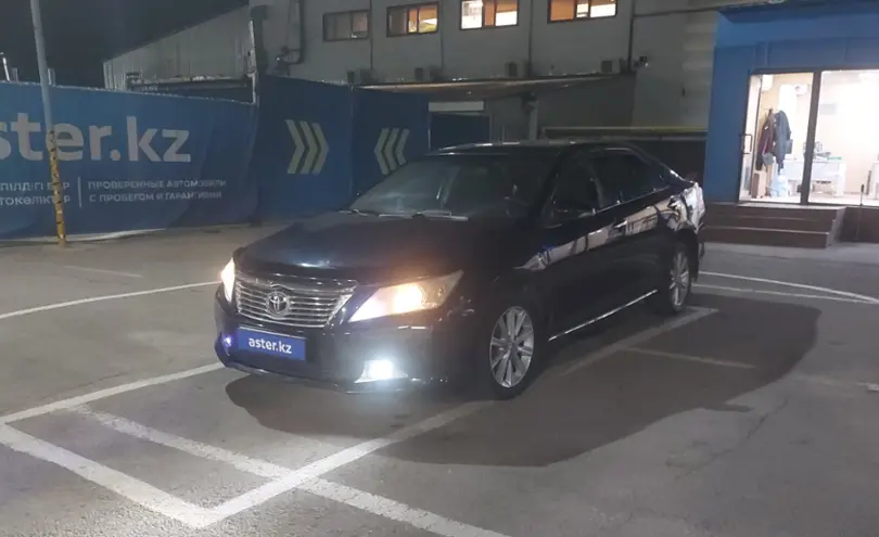 Toyota Camry 2012 года за 6 000 000 тг. в Алматы