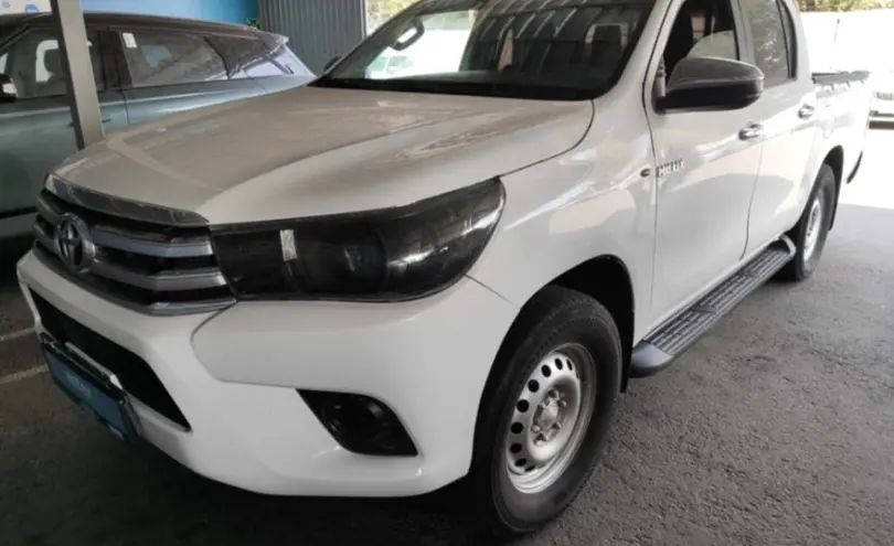 Toyota Hilux 2017 года за 12 500 000 тг. в Алматы