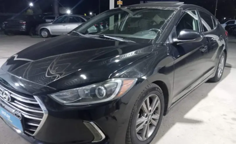 Hyundai Elantra 2018 года за 8 000 000 тг. в Тараз