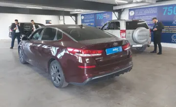 Kia Optima 2019 года за 9 000 000 тг. в Астана фото 4