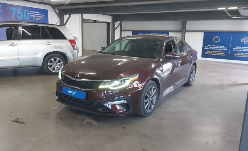 Kia Optima 2019 года за 9 000 000 тг. в Астана